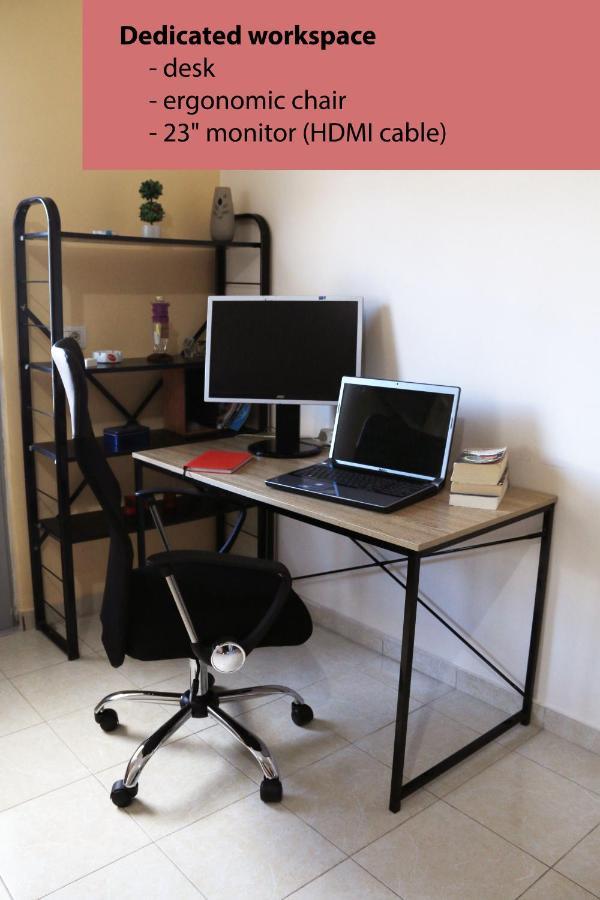 Work-Friendly Central Apartments, Sarandë Dış mekan fotoğraf