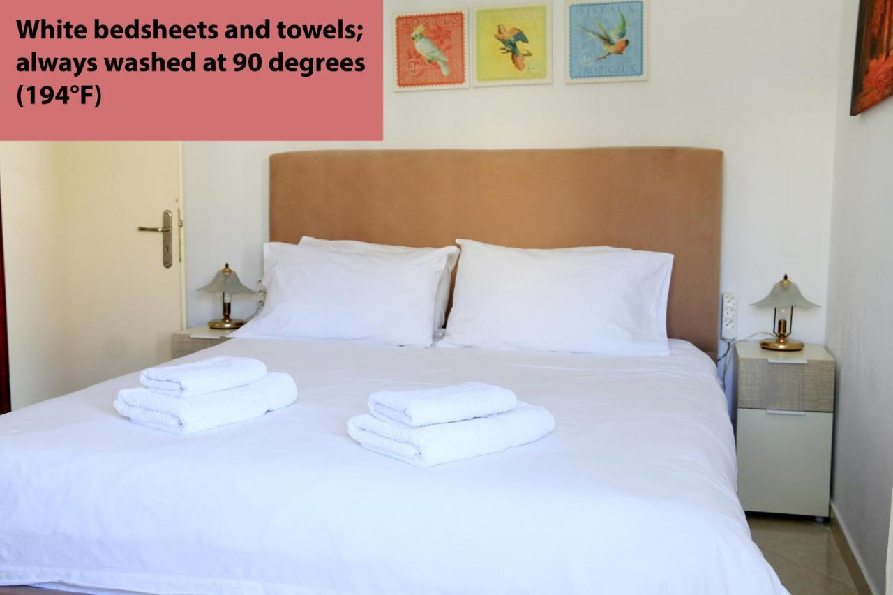Work-Friendly Central Apartments, Sarandë Dış mekan fotoğraf