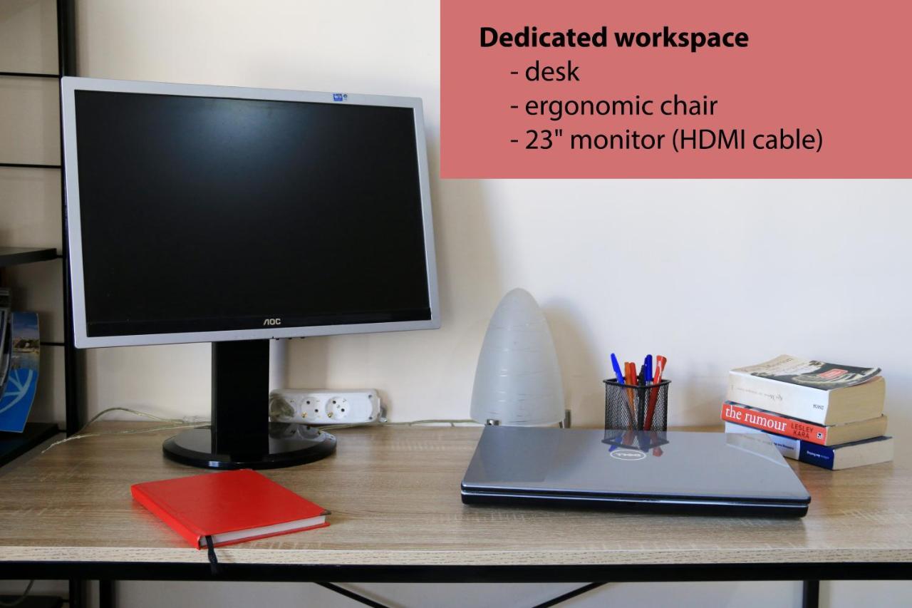 Work-Friendly Central Apartments, Sarandë Dış mekan fotoğraf