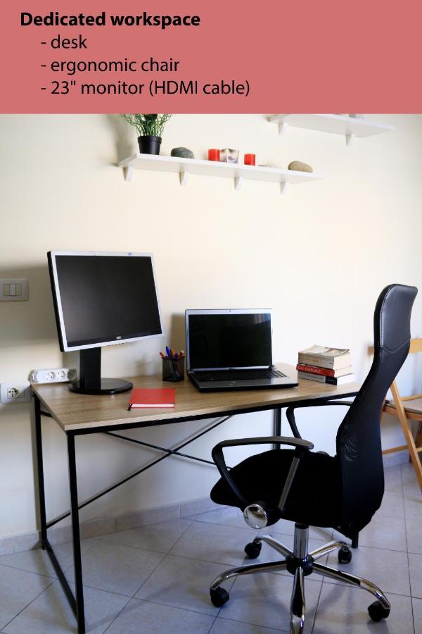 Work-Friendly Central Apartments, Sarandë Dış mekan fotoğraf