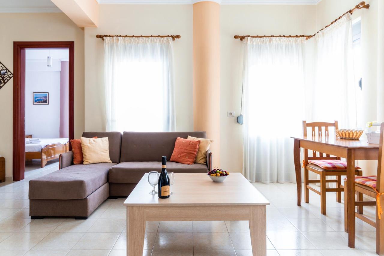 Work-Friendly Central Apartments, Sarandë Dış mekan fotoğraf