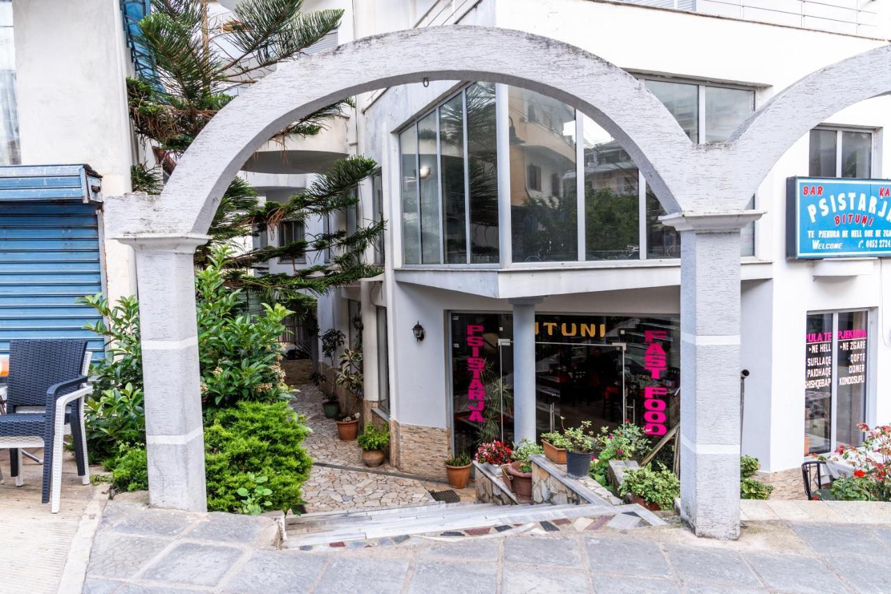 Work-Friendly Central Apartments, Sarandë Dış mekan fotoğraf