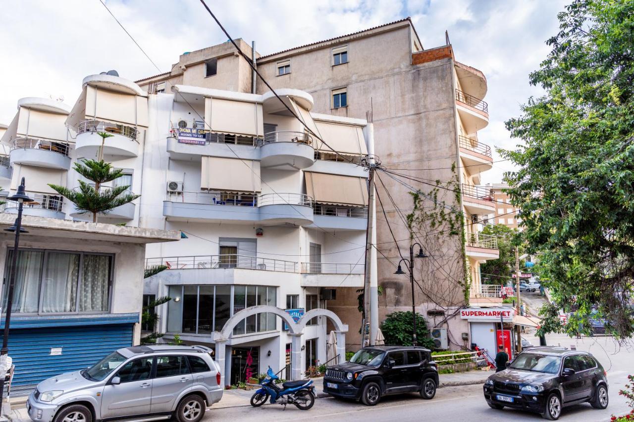 Work-Friendly Central Apartments, Sarandë Dış mekan fotoğraf