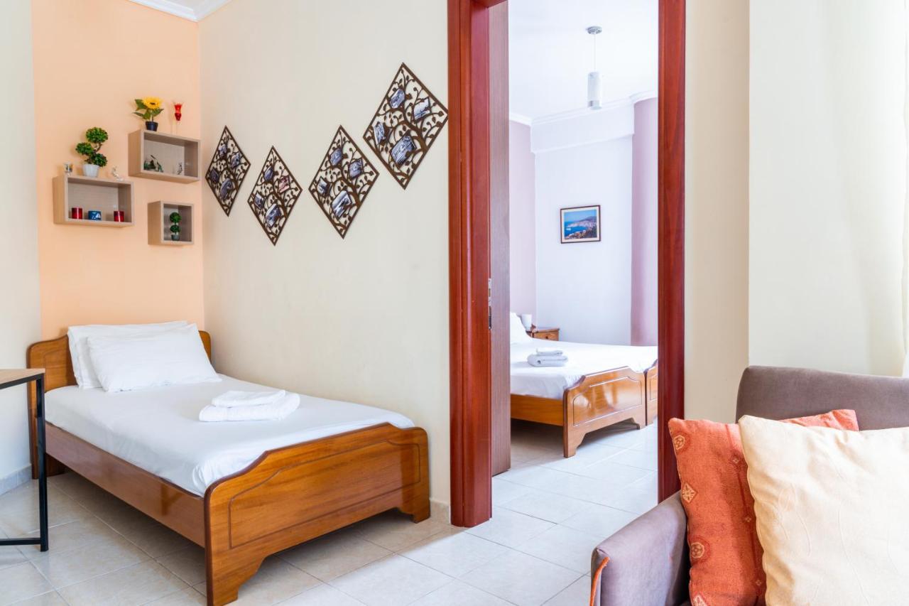 Work-Friendly Central Apartments, Sarandë Dış mekan fotoğraf