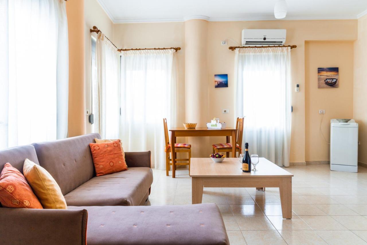 Work-Friendly Central Apartments, Sarandë Dış mekan fotoğraf