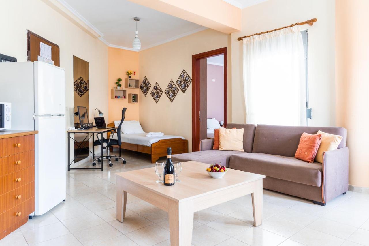 Work-Friendly Central Apartments, Sarandë Dış mekan fotoğraf