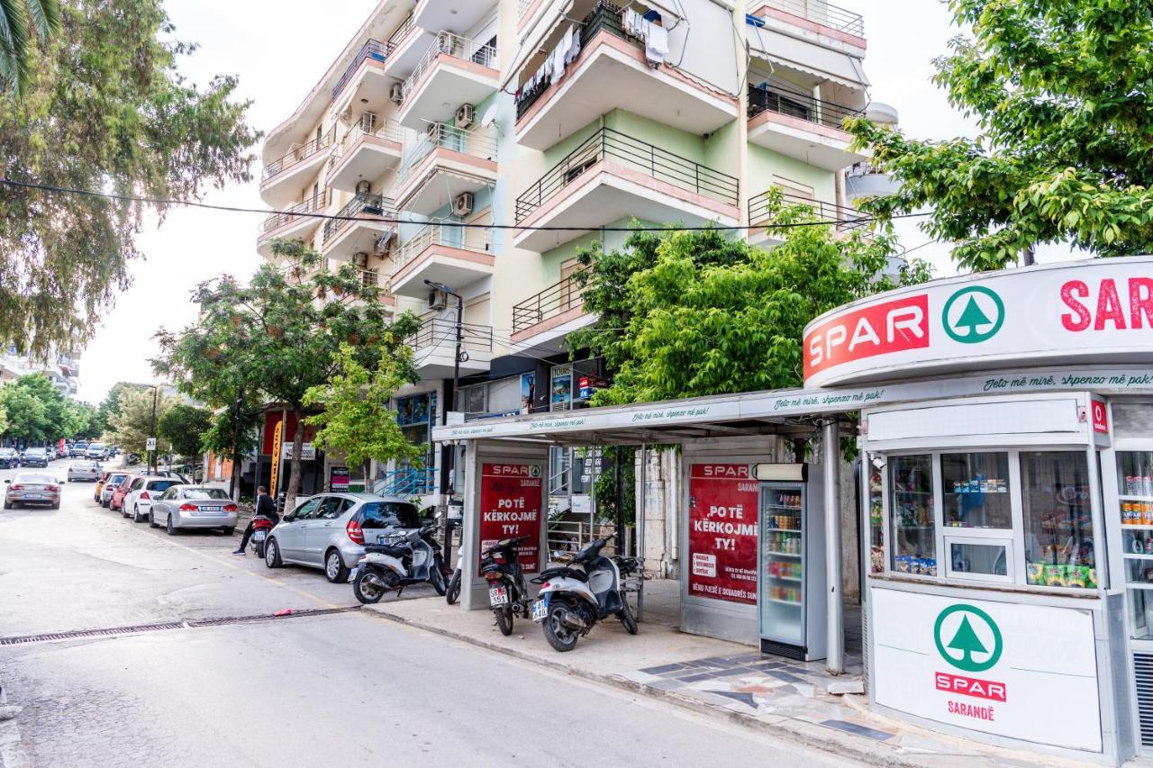 Work-Friendly Central Apartments, Sarandë Dış mekan fotoğraf