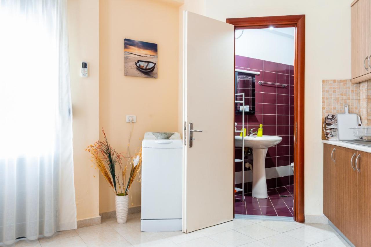 Work-Friendly Central Apartments, Sarandë Dış mekan fotoğraf