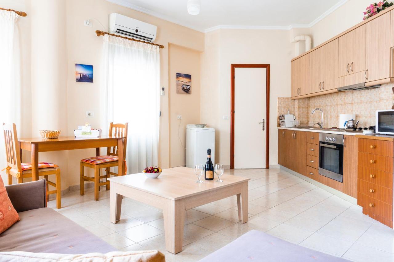 Work-Friendly Central Apartments, Sarandë Dış mekan fotoğraf