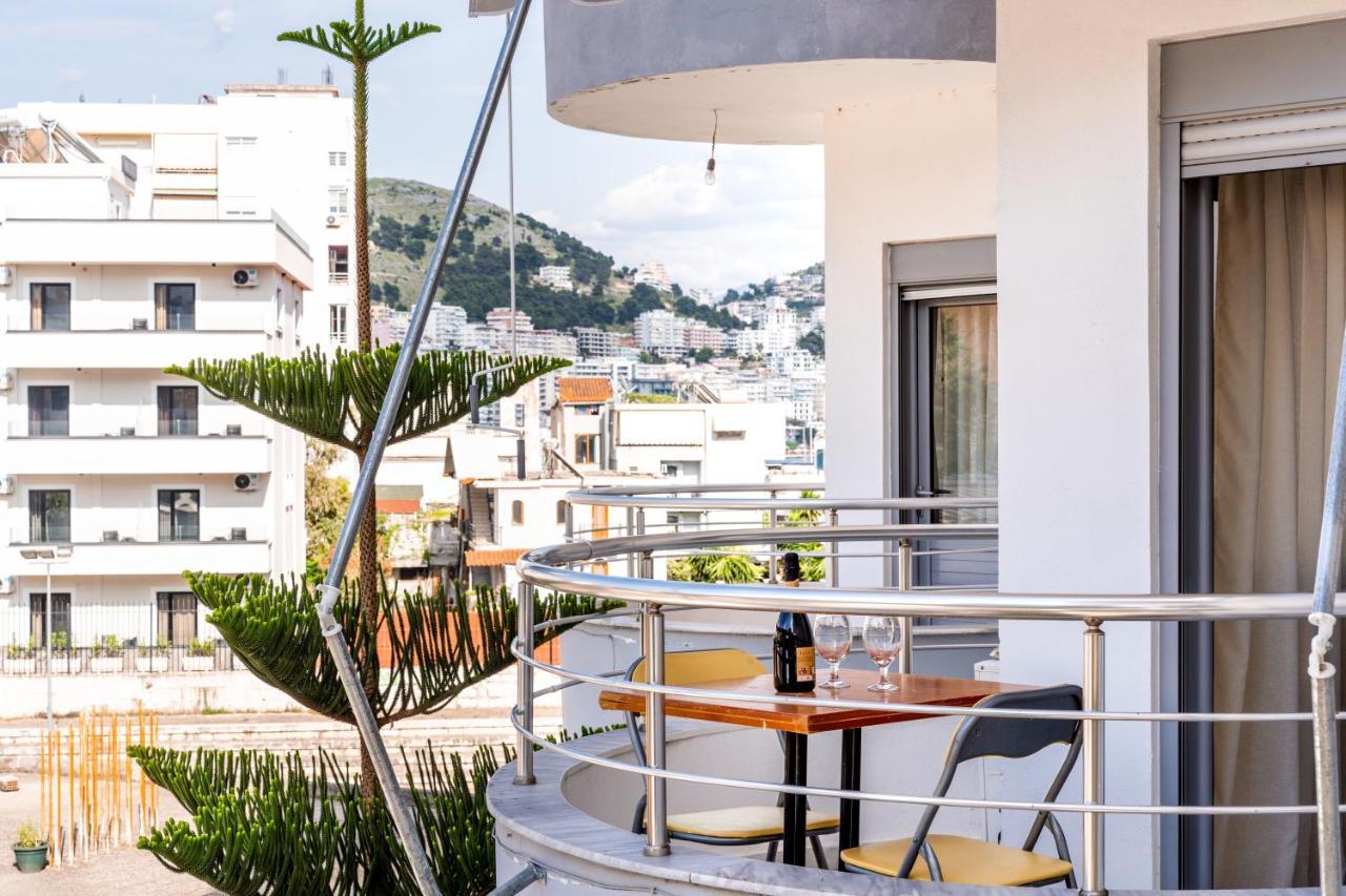 Work-Friendly Central Apartments, Sarandë Dış mekan fotoğraf